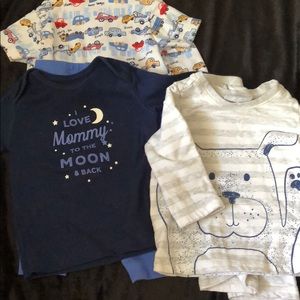 Baby boy jammies